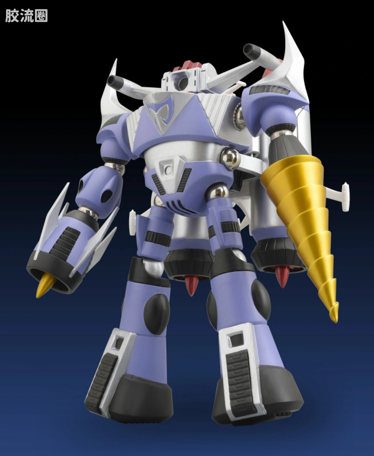 EVOLUTION-TOY机甲成品系列 Dynamite Action! HYBRID No.02 机器人少女Z+ space barattack - 图片